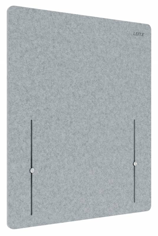 Leitz bordsk&aelig;rm h&oslash;jdejusterbar 70x60cm gr&aring;