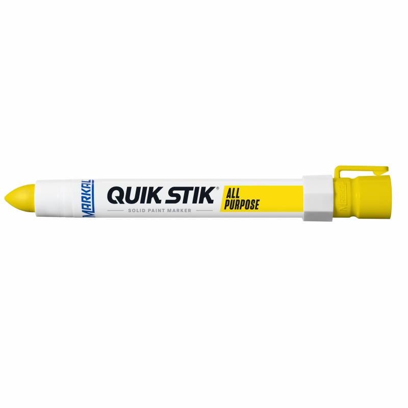 Markal Quik Stik All Purpose glatmærkningsoliekridt , gul