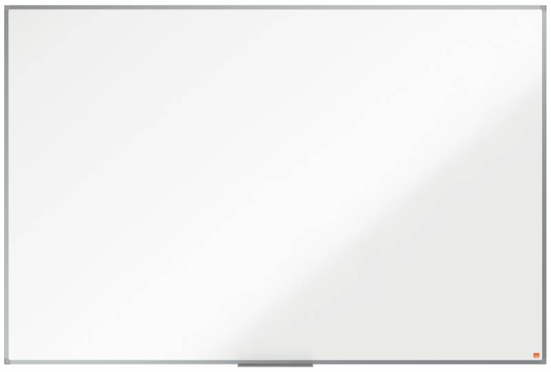 Nobo whiteboard tavle Essence lakeret st&aring;l  180x120cm hvid