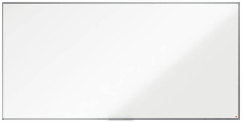 Nobo whiteboard tavle Essence lakeret st&aring;l  240x120cm hvid