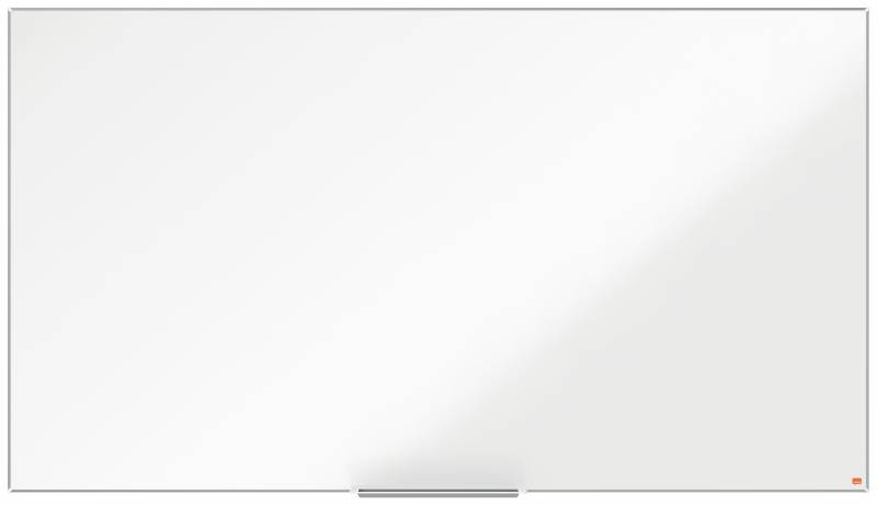Nobo whiteboard tavle Impression Pro lakeret st&aring;l 85" widescreen hvid