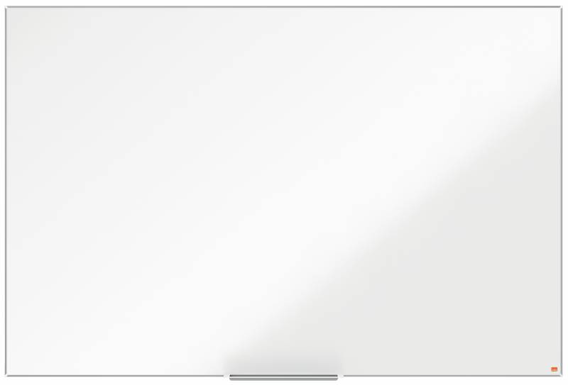 Nobo whiteboard tavle Impression Pro lakeret st&aring;l 180x120cm hvid