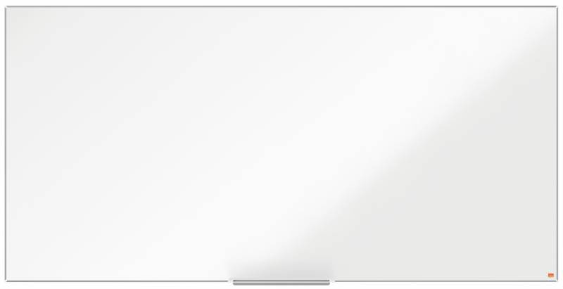 Nobo whiteboard tavle Impression Pro lakeret st&aring;l 200x100cm hvid
