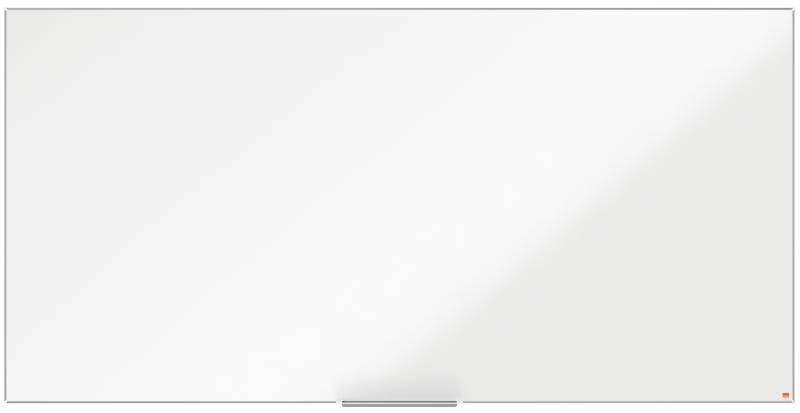 Nobo whiteboard tavle Impression Pro lakeret st&aring;l 240x120cm hvid