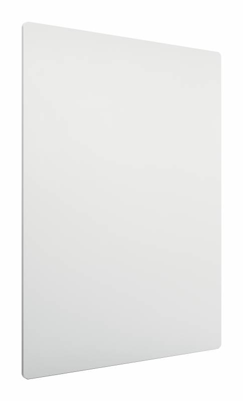 Nobo rammeløs magnetisk stål whiteboard 65x45cm