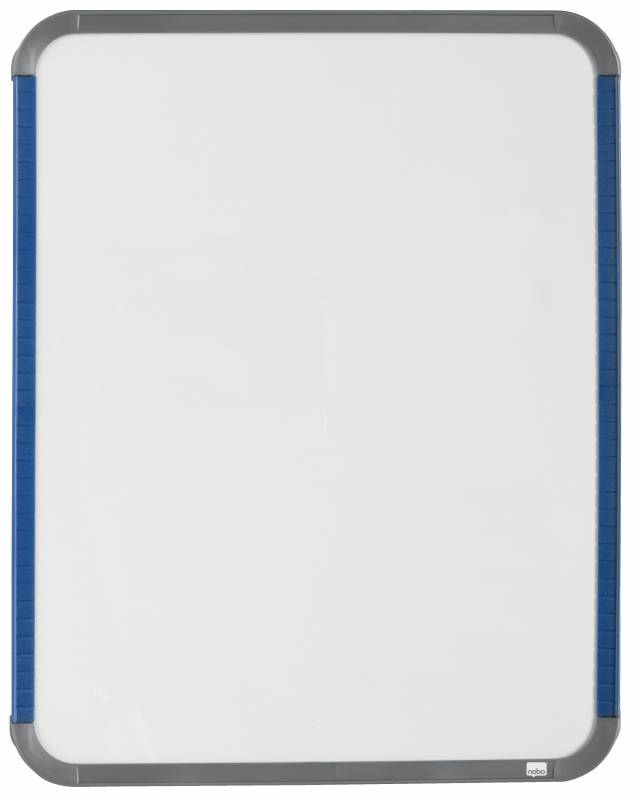 Nobo whiteboardtavle Slim lakeret 28x36cm hvid