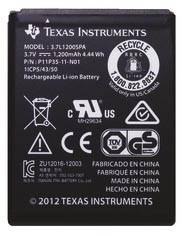 Texas TI  genopladeligt batterie trådløst