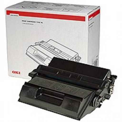 OKI Toner +imagedrum B6500 toner 22.000 sider sort