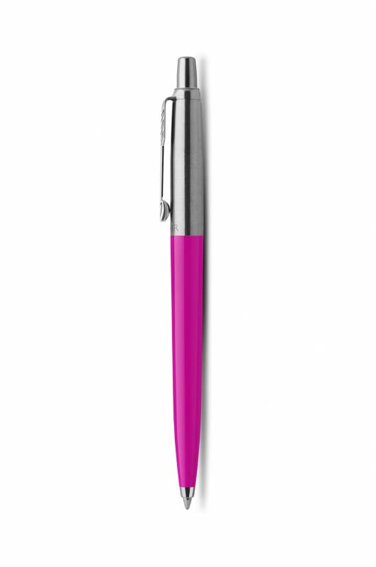 Parker kuglepen Jotter 55% recycled M magenta