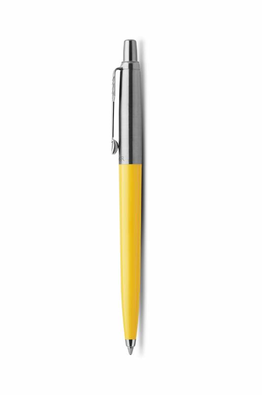 Parker kuglepen Jotter 55% recycled M gul