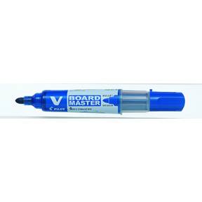 Pilot whiteboard markermarker V-Board BG rund 2,3mm blå