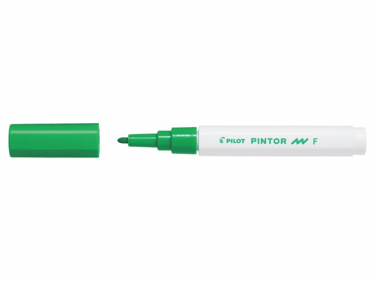 Pilot Pintor marker Fine 1,0mm lysegrøn
