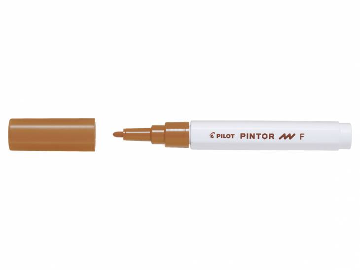 Pilot Pintor marker Fine 1,0mm brun