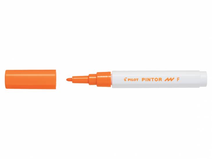 Pilot Pintor marker Fine 1,0mm orange