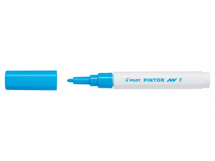 Pilot Pintor marker Fine 1,0mm lyseblå