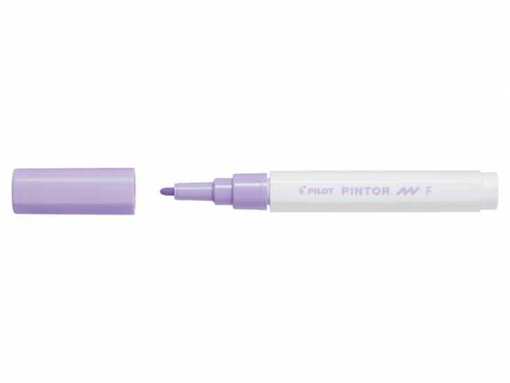 Pilot Pintor marker Fine 1,0mm pastel lilla