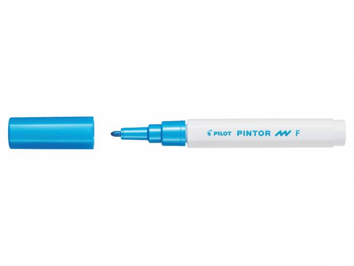 Pilot Pintor marker Fine 1,0mm metal blå