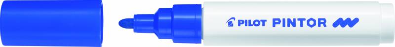 Pilot Pintor marker Medium 1,4mm blå