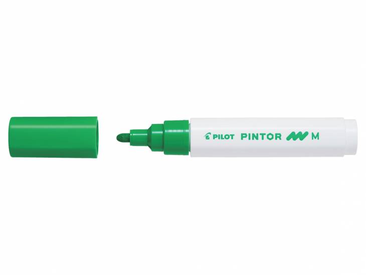 Pilot Pintor marker Medium 1,4mm lysegrøn