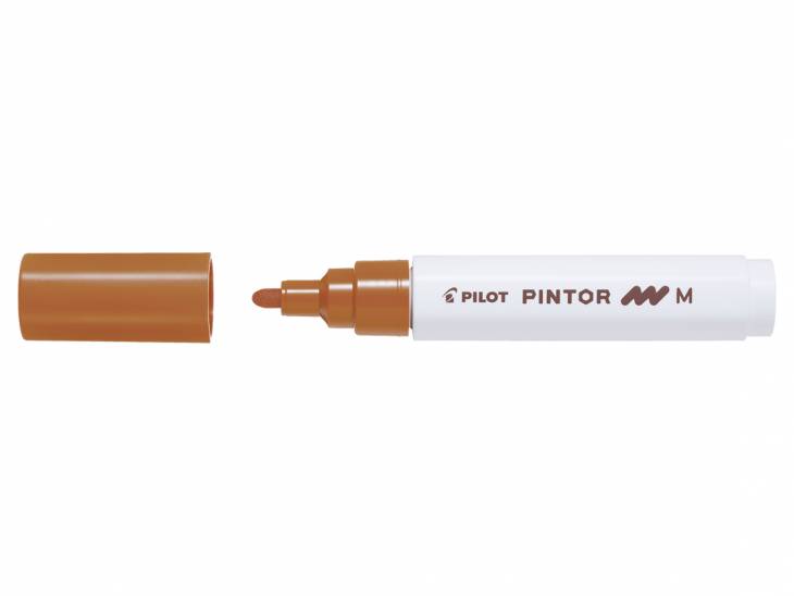 Pilot Pintor marker Medium 1,4mm brun