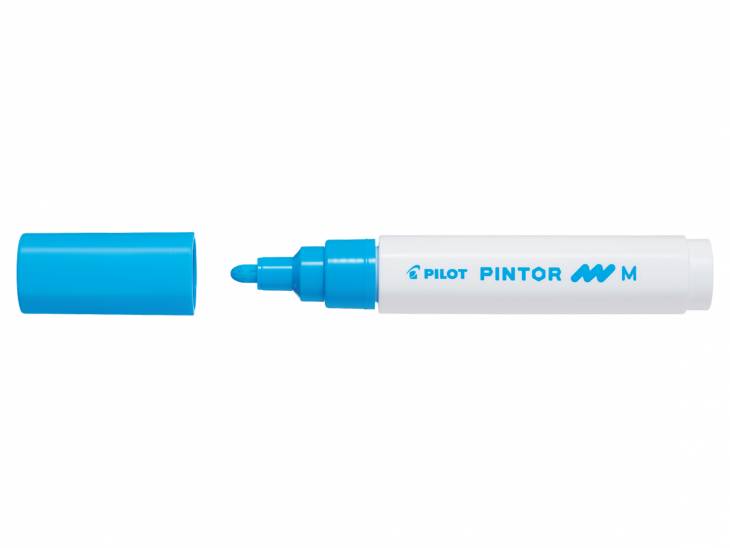 Pilot Pintor marker Medium 1,4mm lyseblå