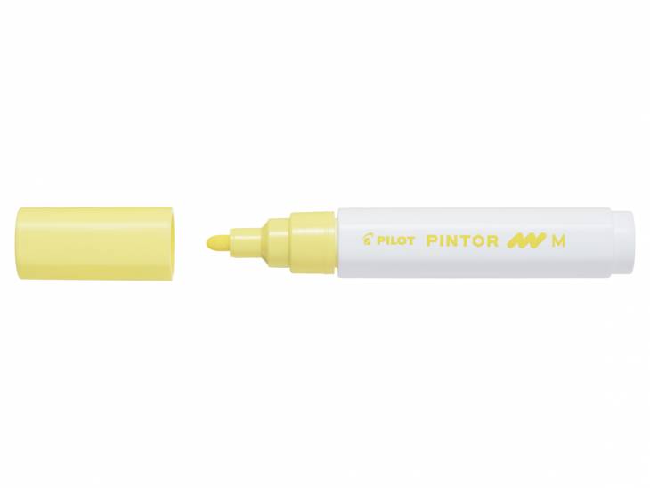 Pilot Pintor marker Medium 1,4mm pastel gul