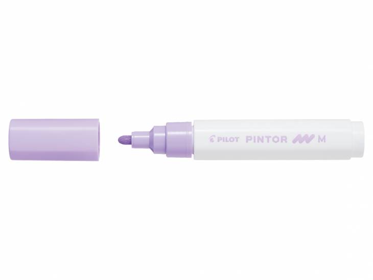 Pilot Pintor marker Medium 1,4mm pastel lilla