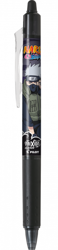 Frixion Clicker med klik Naruto 0,7 sort
