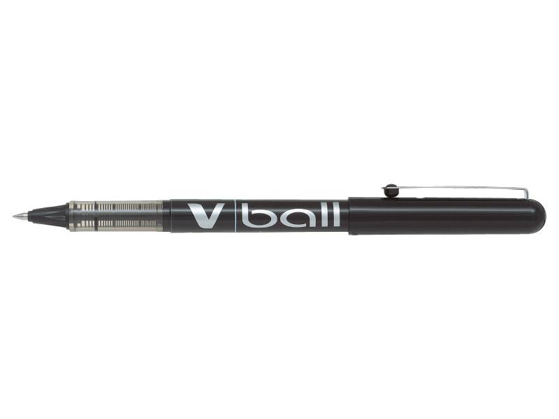 Pilot Ball-liner med hætte V-Ball 0,5 sort