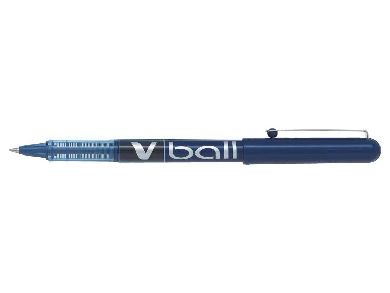 Pilot Ball-liner med hætte V-Ball 0,5 blå