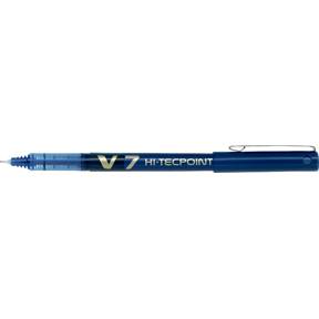 Pilot Ball-liner Hi-Tecpoint V7 0,7 blå