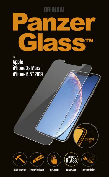 PanzerGlass® skærmbeskyttelse iPhone Xs Max/11 Pro Max