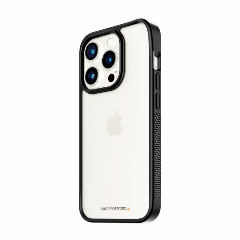 PanzerGlass til iPhone 15 Pro klart cover med D3O