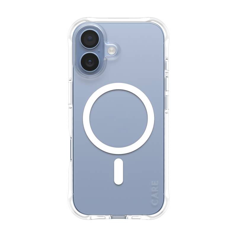 CARE Fashionable cover Samba klar med hvid MagSafe iPh