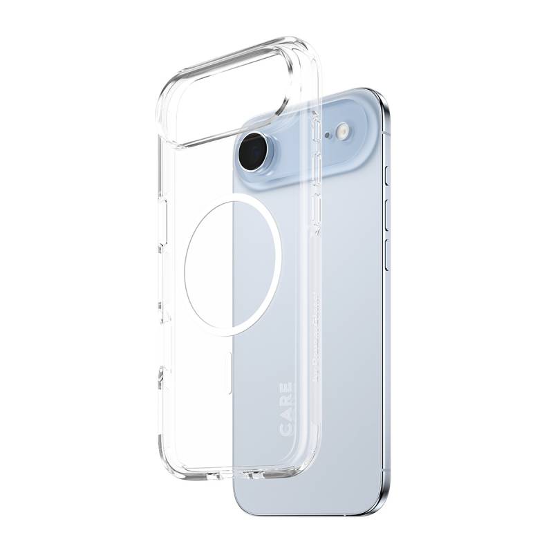 Panzerglass CARE Flagship cover klar Urban Explorer med hvid magsafe