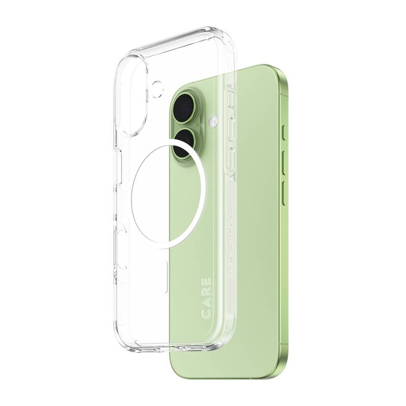 CARE Flagship Case klar Urban Explorer med hvid MagSafe