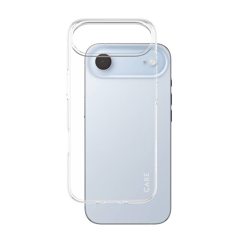 Panzerglass CARE Fashionable cover klar X-Ray Soft Basic til iPhone 17 air