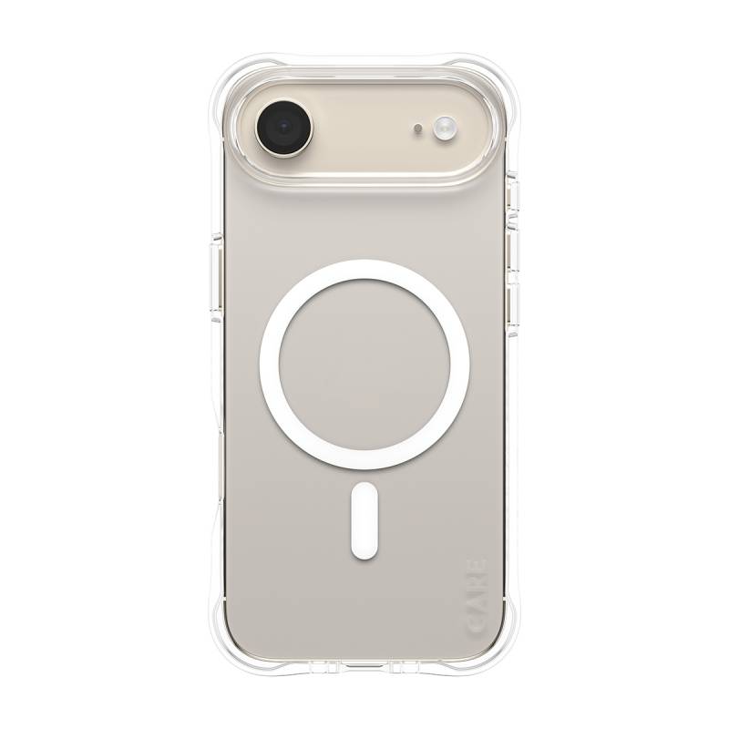Panzerglass CARE Fashionable cover Samba klar med hvid magsafe iPh