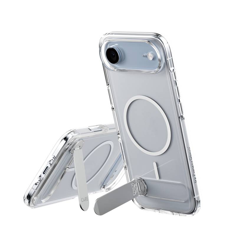 CARE Feature Case klarv med Kickstand & MagSafe iPhone