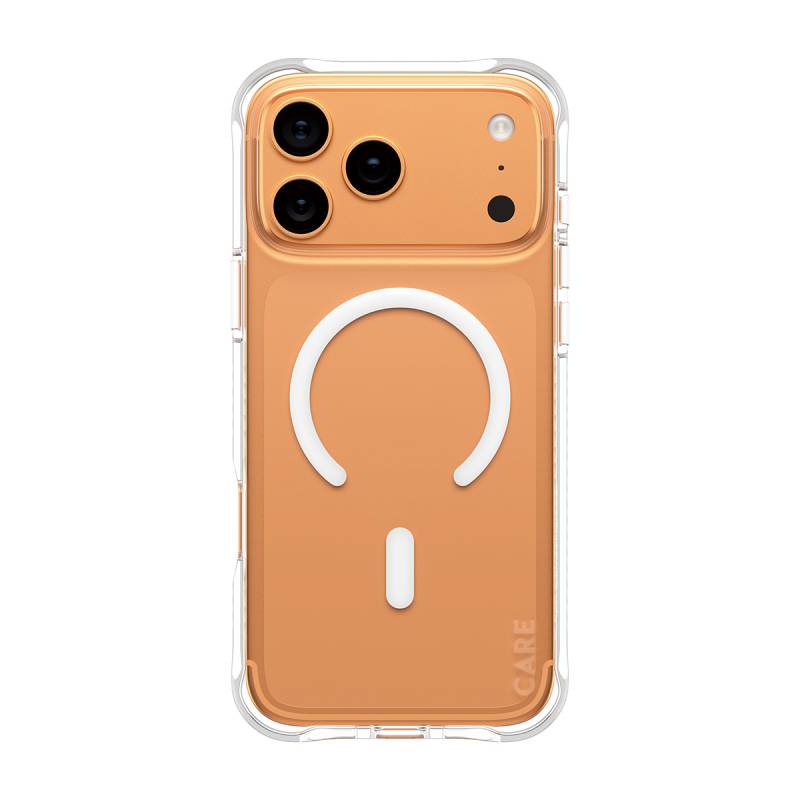 Panzerglass CARE Fashionable cover Samba klar med hvid MagSafe