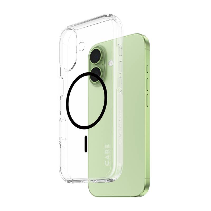 CARE Flagship Case klar Urban Explorer med sort magsafe