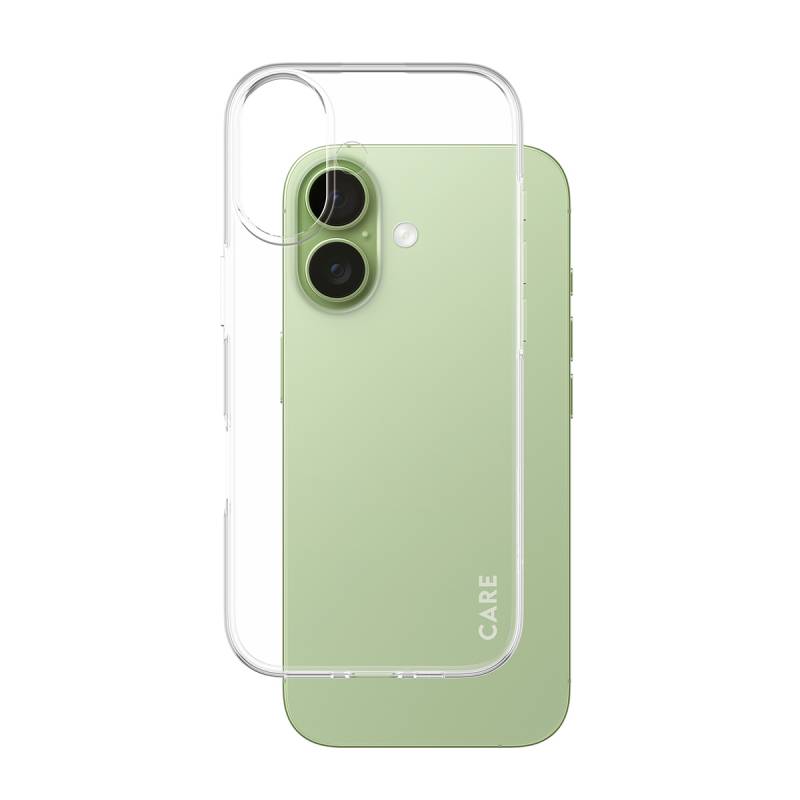 CARE Fashionable Case klar X-Ray blødt cover til iPhone 17
