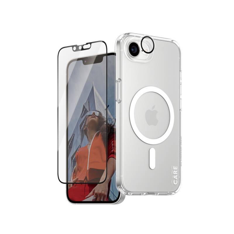 CARE iPhone 16e Flagship 3-in-1 Bundle klar