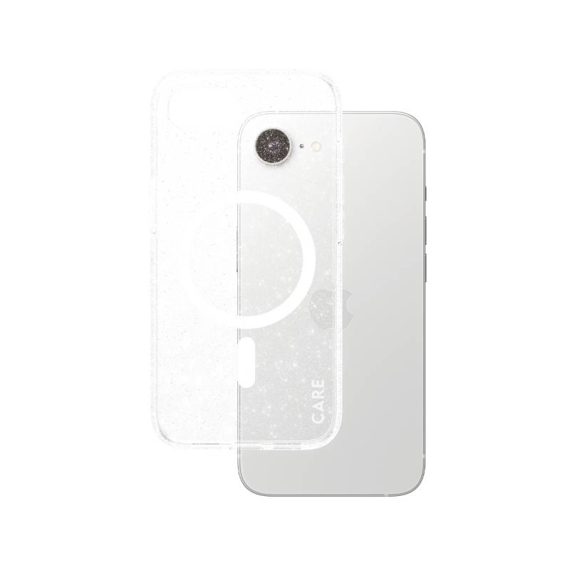 CARE iPhone 16e Flagship Urban Star Lit MagSafe W klar