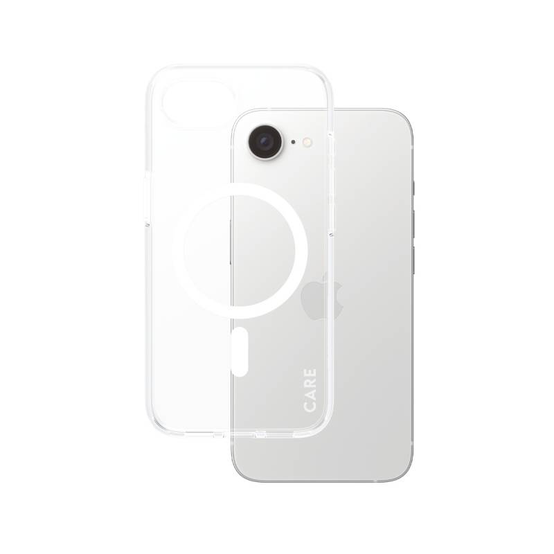 CARE iPhone 16e Flagship Transp Urban MagSafe W klar