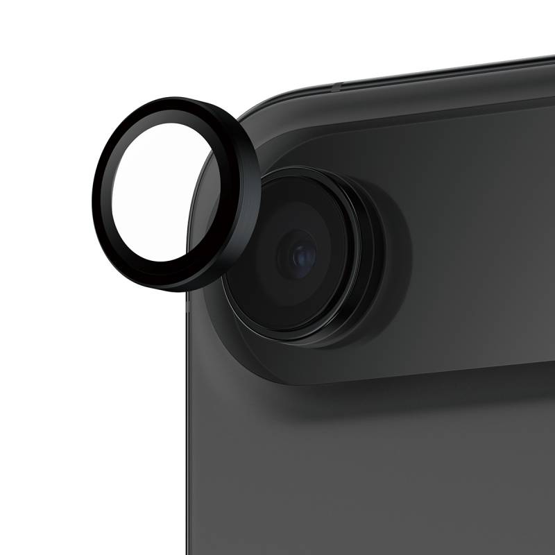 PanzerGlass Hoops sort kamera Lens beskyttelse til iPhone 17 Air