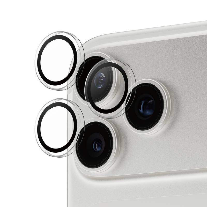 PanzerGlass Hoops klar kamera Lens beskyttelse til iPhone 17 pro max