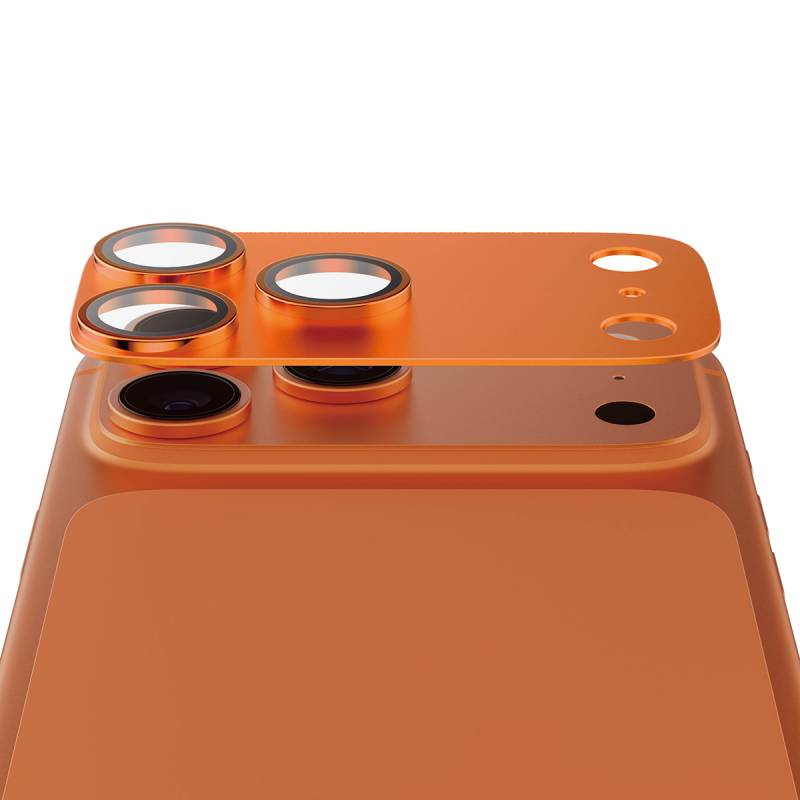 PanzerGlass FENDER Camera Protector Cosmic Orange iPhone 17 Pro Max