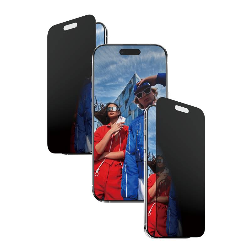 PanzerGlass 2-Way Privacy skærmbeskyttelse til iPhone 17 Air Ultra-Wide Fit