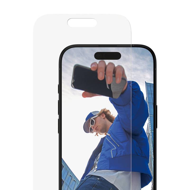 PanzerGlass skærm beskyttelse til iPhone 17 og iPhone 16 Pro Classic